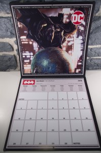 Batman - The World - 2023 16 Month Calendar (09)